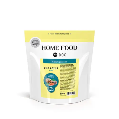 Home Food Dog Adult Mini Hypoallergenic - Сухий корм з фореллю та рисом для собак дрібних порід, 300 г