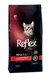 Reflex Plus Adult Cat Food with Lamb & Rice Рефлекс Плюс сухий корм з ягням та рисом для котів, 15 кг