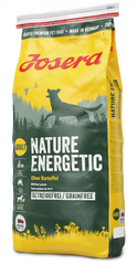 Josera Dog Nature Energetic - Сухий корм для дорослих активних собак середніх та великих порід, 12,5 кг