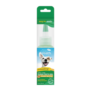 TropiСlean Fresh Breath Тропіклін Гель зі смаком арахісу для чищення зубів у собак, 59 мл