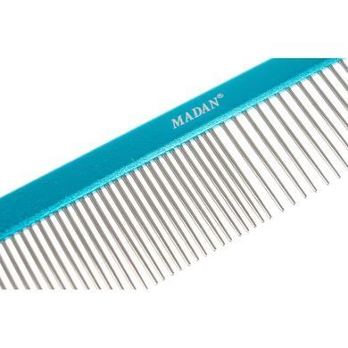 Madan Professional Light Comb 19cm Професійний, легкий гребінець із змішаною частотою зубців