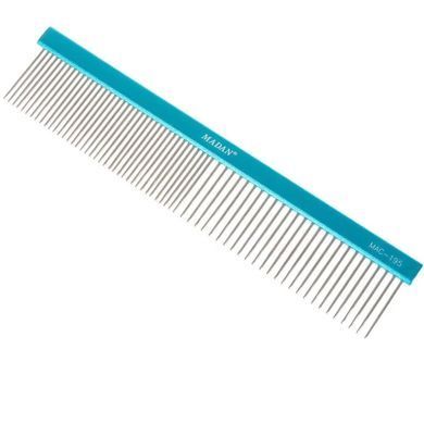 Madan Professional Light Comb 19cm Професійний, легкий гребінець із змішаною частотою зубців