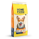 Home Food Dog Adult Medium Healthy Skin And Shiny Coat - Сухий корм з індичкою та лососем для дорослих собак середніх порід, 10 кг