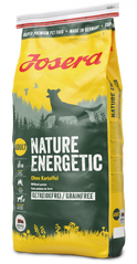 Josera Dog Nature Energetic - Сухий корм для дорослих активних собак середніх та великих порід, 15 кг
