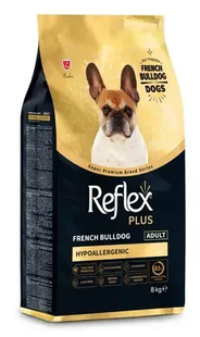 Reflex Plus French Bulldog Adult Рефлекс Плюс сухой корм для взрослых собак породы французский бульдог, 8 кг
