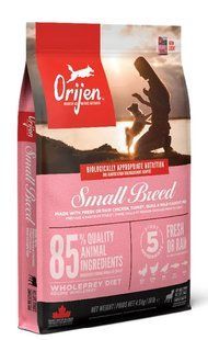 Orijen Small Breed Dog Сухий корм з м&rsquo;ясом птиці для дорослих собак дрібних порід, 4,5 кг