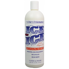 Chris Christensen Ice on Ice Detangling Shampoo Шампунь з аргановою олією для відновлення тьмяної, пошкодженої шерсті, 473 мл