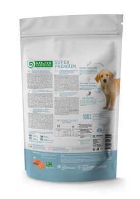 Nature's Protection Puppy starter All Breeds Сухой корм для щенков всех пород в период первого прикорма, 500 г