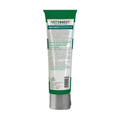 Vet`s Best Enzymatic Toothpaste Зубная паста с энзимами для собак, 103 мл
