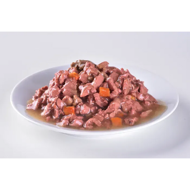 Brit Premium Fillets in Gravy Beef & Carrot Вологий корм з яловичиною та морквою для собак малих порід, 85 г