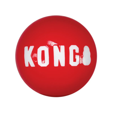 Kong Signature Sport Balls Игрушка для собак L, 2 шт