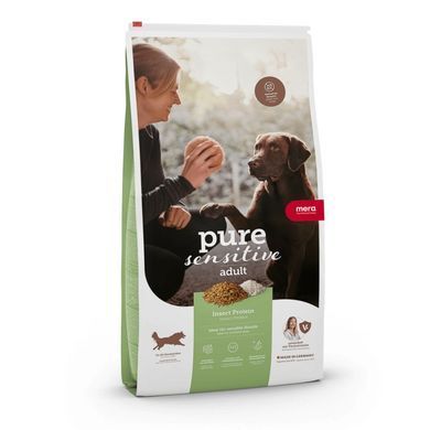 MERA pure sensitive Insect protein Сухий корм з протеїном комах для дорослих собак, 1 кг