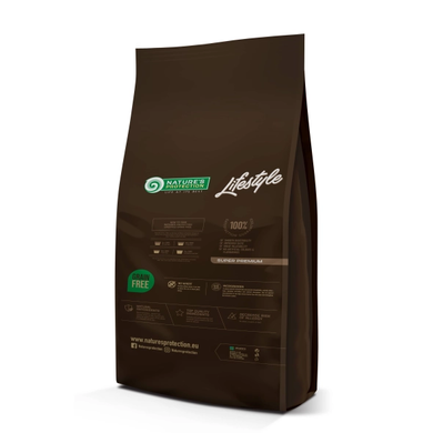 Nature&rsquo;s Protection Lifestyle Grain Free with Lamb for Adult All Breeds Сухий беззерновий корм з ягнятиною для собак усіх порід, 17 кг