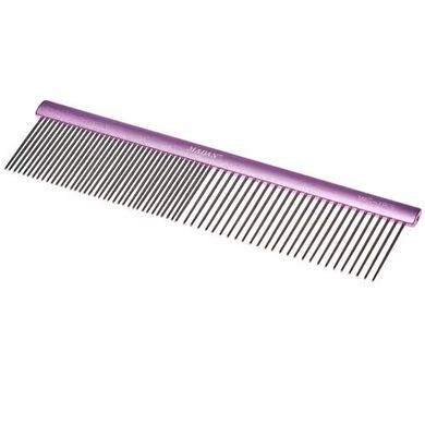 Madan Professional Light Comb 19cm Професійний, легкий гребінець із змішаною частотою зубців (3,5 cм)