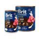 Brit Premium by Nature Beef with Tripe - Мясной паштет из говядины с рубцом для собак, 400 г