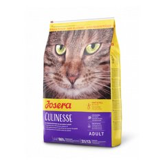 Josera Culinesse - Сухий корм для дорослих кішок з лососем, 10 кг