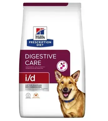Hill's PD Canine I/D ActivBiome+ Сухий корм при захворюванні ШКТ, панкреатитом для собак, 1,5 кг