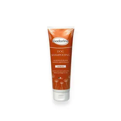 Inodorina Dog Shampooing Сorto Шампунь із календулою та паростками пшениці для короткошерстних собак, 250 мл