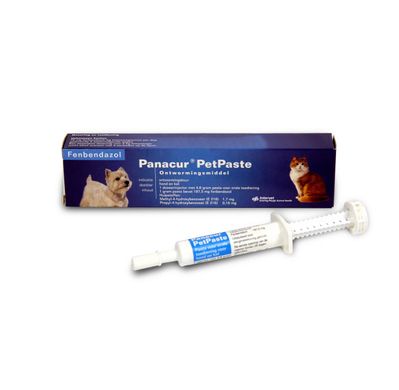 Panacur Paste Паста для дегельментизации котов и собак 5 г