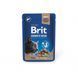 Brit Premium Liver for Sterilised Влажный корм с печенью для стерилизованных кошек, 100 г