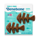 Benebone Fishbone Tiny 2-Pack - Набор из двух жевательных игрушек для собак со вкусом лосося