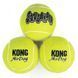 Kong SqueakAir Ball Игрушка мяч-пискавка для собак S, 3 шт