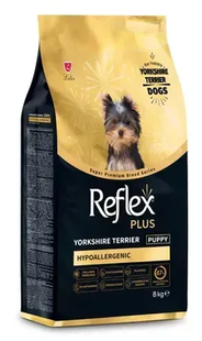 Reflex Plus Yorkshire Terrier Puppy Рефлекс Плюс сухой корм для щенков породы йоркширского терьера, 8 кг
