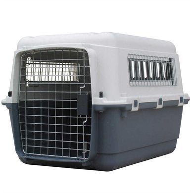 CROCI L Vagabond 5 Pet Transport Переноска+колеса+2 миски для кошек и собак, 81x56x59 см
