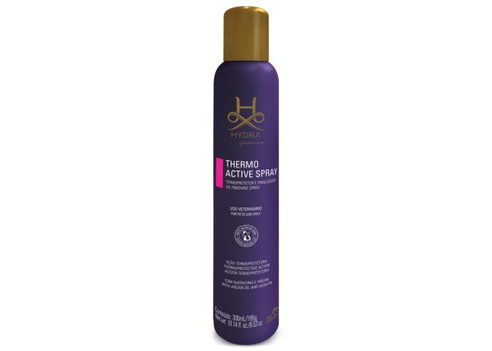 Hydra Thermo Active Spray Термозахисний спрей з аргановим маслом та кератином для собак та котів