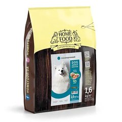 Home Food Dog Adult Сухий корм з фореллю та рисом для дорослих собак середніх порід
