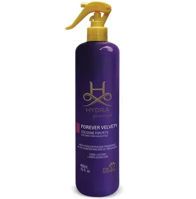 Hydra Groomers Cologne Forever Velvety Духи для собак и кошек с цветочно-фруктовым ароматом с нотами Ягоды Годжи, Гранат, 450 мл