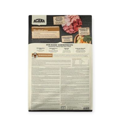 Acana Ranchlands Dog Сухой корм с красным мясом для взрослых собак, 2 кг