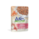 LifeCat Влажный корм тунец с креветками в желе для кошек, 70 г