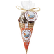 Натуральные лакомства для собак Cooka's Cookies Beijinhos Индейка с морковью и семенами, 50 г