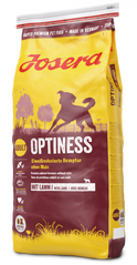Josera Optiness - Сухий корм для дорослих собак середніх та великих порід, 15 кг