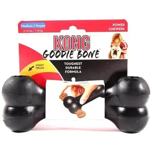 Kong Extreme Goodie Bone Конг Игрушка в форме косточки для собак, L