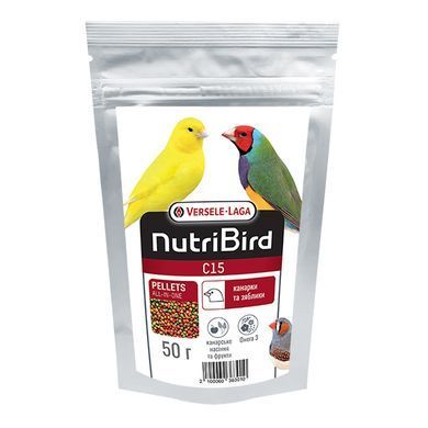 Versele-Laga NutriBird С15 Верселе-Лага Нутріберд С15 Корм для канарок та зябликів, 50 г