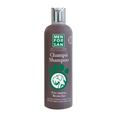 Menforsan Shampoo Brown Fur Шампунь для собак з коричневою шерстю, 300 мл