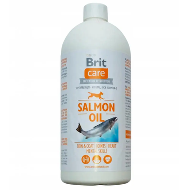 Brit Care Salmon Oil - Масло лосося для собак, 250 мл