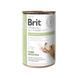 Brit Grain Free Veterinary Diets Diabetes Вологий корм з ягням та зеленим горошком для собак із цукровим діабетом, 400 г
