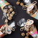 Натуральные лакомства для собак Cooka's Cookies Beijinhos Курица с тунцом, морковью и семенами, 50 г