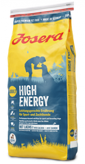 Josera High Energy - Сухий корм для дорослих собак з підвищеною активністю, 15 кг