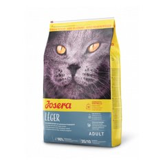 Josera Lager - Сухий корм для малоактивних, а також для стерилізованих кішок та котів, 10 кг