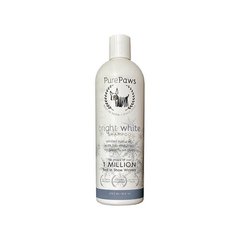 Pure Paws Bright White Shampoo Биошампунь-блеск отбеливающий