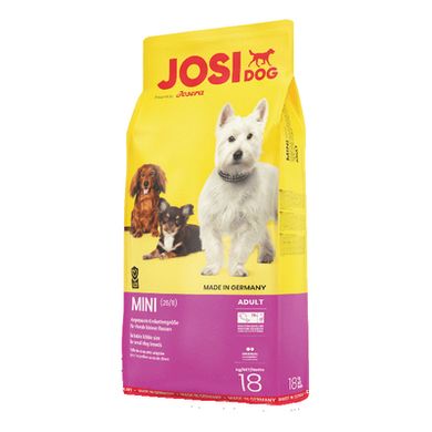 Josera JosiDog Mini - Сухий корм для дорослих собак дрібних порід, 900 г