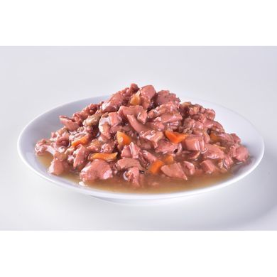 Brit Premium Fillets in Gravy Turkey & Carrots Puppy Корм вологий з філе в соусі індичка і морква для цуценят малих порід, 85 г