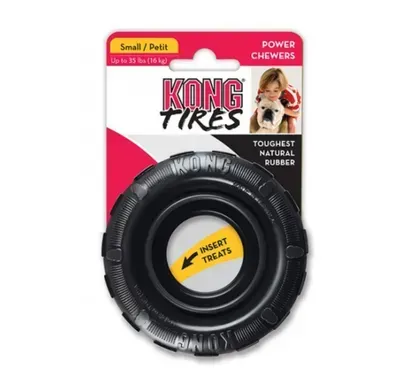 Kong Extreme Tires Конг Іграшка екстрим колесо, S/M