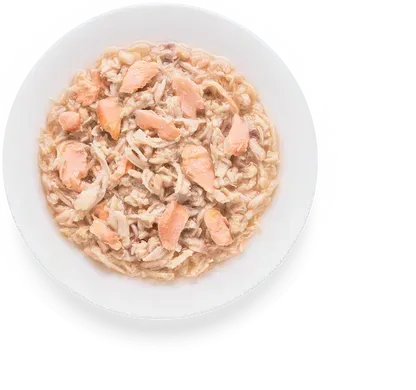 Grandorf Chicken Fillet & Salmon Влажный корм с куриной грудкой и лососем для кошек, 70 г