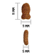 Ownat Prime Cat Fish Sterilised Сухий корм із рибою для стерилізованих котів, 1 кг