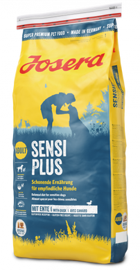 Josera SensiPlus - Сухий корм для дорослих собак з чутливим травленням, 900 г